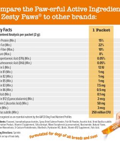 Zesty Paws Multivitamin Bites + Multivitamin Powder for Dogs 23 Zesty Paws Multivitamin Bites + Multivitamin Powder for Dogs
