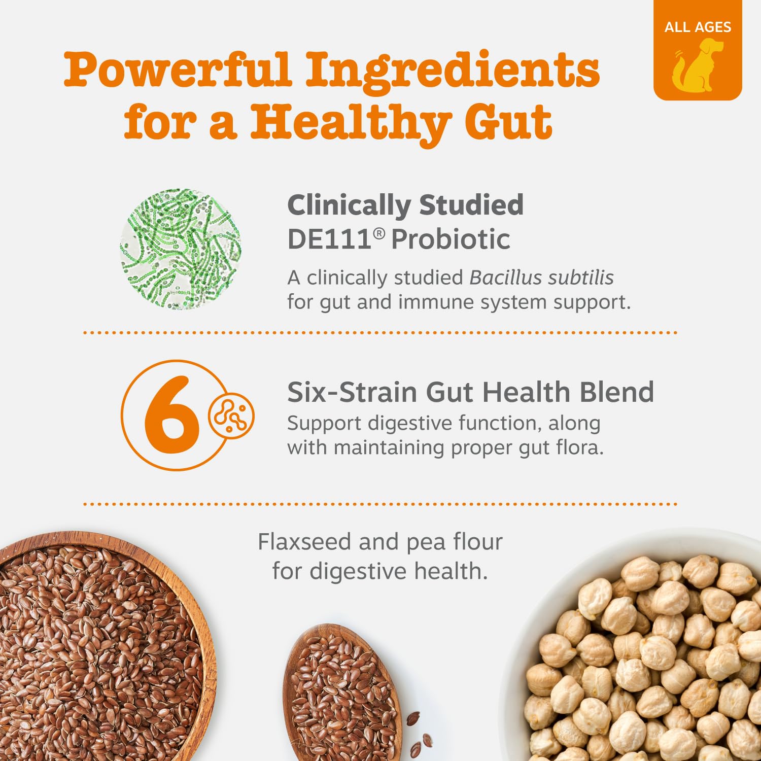 Zesty Paws Probiotic Bites Pumpkin + Multivitamin Powder for Dogs 13 Zesty Paws Probiotic Bites Pumpkin + Multivitamin Powder for Dogs
