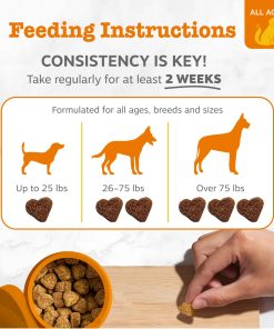 Zesty Paws Probiotic Bites Pumpkin + Multivitamin Powder for Dogs 20 Zesty Paws Probiotic Bites Pumpkin + Multivitamin Powder for Dogs