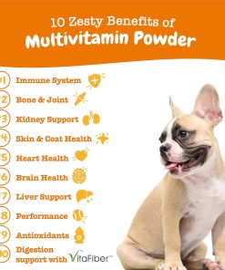 Zesty Paws Probiotic Bites Pumpkin + Multivitamin Powder for Dogs 21 Zesty Paws Probiotic Bites Pumpkin + Multivitamin Powder for Dogs