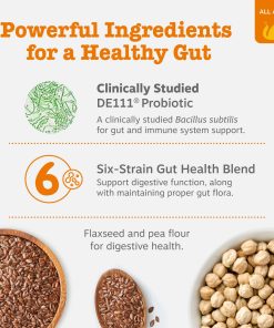 Zesty Paws Probiotics for Dogs, Digestive Enzymes Gut Flora, Digestive Health, Diarrhea & Bowel Support, DE111, Dog Probiotics Soft Chew for Pet Immune System, Chicken, 90 Ct... 22 Zesty Paws Probiotics for Dogs, Digestive Enzymes Gut Flora, Digestive Health, Diarrhea & Bowel Support, DE111, Dog Probiotics Soft Chew for Pet Immune System, Chicken, 90 Ct...