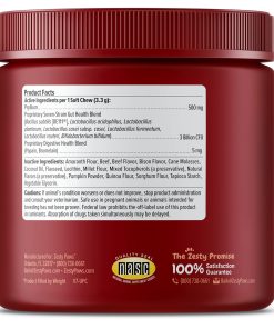 Zesty Paws Probiotics for Dogs, Digestive Enzymes Gut Flora, Digestive Health, Diarrhea & Bowel Support, DE111, Dog Probiotics Soft Chew for Pet Immune System, Chicken, 90 Ct... 27 Zesty Paws Probiotics for Dogs, Digestive Enzymes Gut Flora, Digestive Health, Diarrhea & Bowel Support, DE111, Dog Probiotics Soft Chew for Pet Immune System, Chicken, 90 Ct...